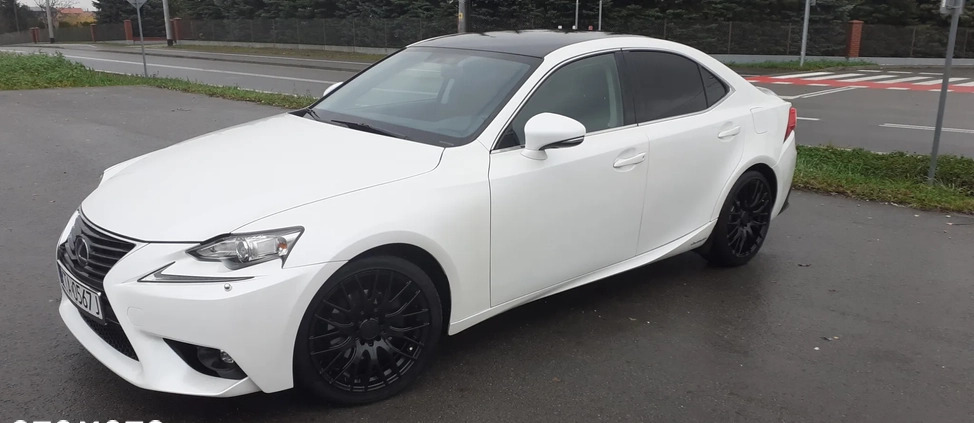 Lexus IS cena 78600 przebieg: 121000, rok produkcji 2014 z Tarnów małe 254